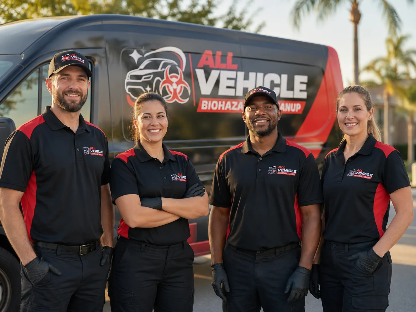 Vehicle Biohazard Cleanup company in Carp Lake, MI